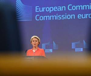 Jefa de la Comisión Europea refuerza alianzas con aliados latinoamericanos