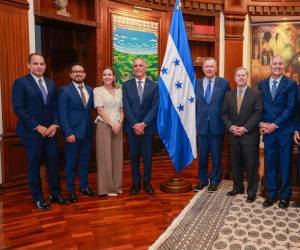 <i>Durante el encuentro, la compañía también informó que analiza duplicar o triplicar su fuerza laboral en Honduras durante los próximos dos años. Foto de cortesía</i>