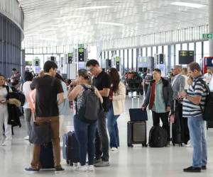 Movilización de pasajeros en Aeropuerto de Tocumen sube 24 % en 2023