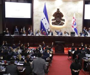 <i>El presupuesto nacional de 2026 no se aprobó en 2025 porque el entonces presidente del Congreso Nacional, Luis Redondo, no convocó a sesiones ordinarias desde finales de agosto. Foto de cortesía</i>