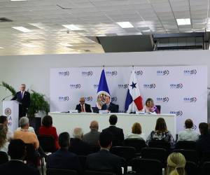 <i>Según lo previsto, los mandatarios sostendrán una reunión en conmemoración del Bicentenario del Congreso Anfictiónico y, luego, los ministros de Relaciones Exteriores. Foto de cortesía</i>