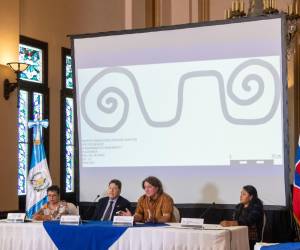 Los descubrimientos forman parte del Proyecto Arqueológico Regional Uaxactún, con la participación de expertos locales e internacionales. Foto cortesía