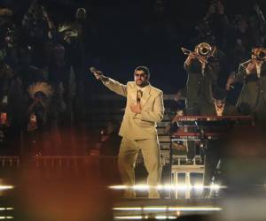 <i>La plena es un género autóctono de Puerto Rico, al igual que la bomba, que Bad Bunny también incluyó en su histórica residencia de conciertos en San Juan, mostrando al mundo el toque de los barriles y el baile tradicional. Foto de cortesía</i>