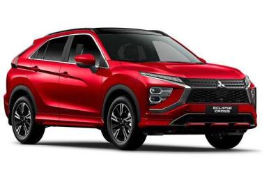 El Eclipse Cross BEV, cuyas características detalladas se comunicarán este jueves, será el primer vehículo eléctrico de Mitsubishi para Europa y el primero de la marca japonesa fabricado en Francia. Foto de cortesía