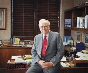 El éxito inversor de Warren Buffett, las lecciones aprendidas, incluso a través de sus cartas anuales a los accionistas de Berkshire, y su modestia lo convirtieron en un nombre familiar y un ícono estadounidense, lo que le valió el título de Oráculo de Omaha. Foto de iStock