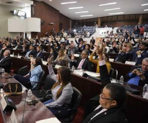 <i>El Congreso Nacional de Honduras aprobó reformar cuatro leyes del sistema de seguridad para aplicarlas dentro de las cárceles en contra de al menos tres pandillas. Foto de cortesía</i>