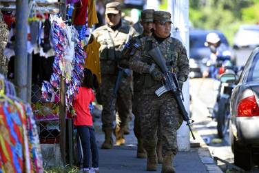 <i>FOTO MARVIN RECINOS / AFP</i>