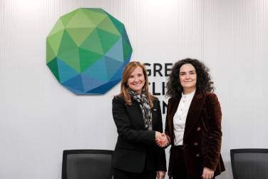 <i>La ceremonia se llevó a cabo en el marco de la visita oficial de la Presidente Ejecutiva del Banco, Gisela Sánchez, como parte de una agenda orientada a fortalecer la cooperación con la República de Corea. Foto de cortesía</i>