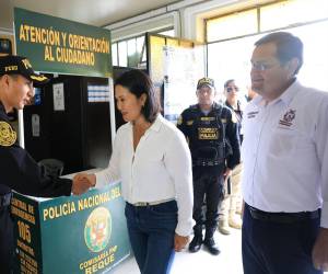 <i>Fujimori ganó este año las elecciones presidenciales de Perú con el lema de devolver el orden a Perú frente al auge del crimen organizado. Foto de cortesía</i>