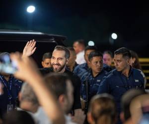 <i>El régimen de excepción se ha convertido en la única apuesta del Gobierno contra las pandillas, lo que también le granjeó a Bukele su reelección inmediata para un segundo mandato pese a la prohibición constitucional en su momento. Foto de cortesía</i>