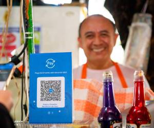 <i>El sistema se está implementando en el Centro Histórico de San Salvador, mercados y otros espacios comerciales, así como a través de un mecanismo de referidos por parte de usuarios. Foto de cortesía</i>