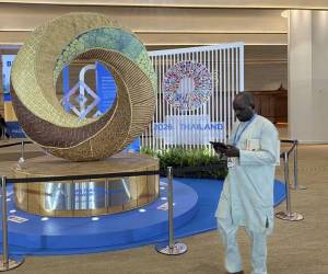 <i>El FMI y el Banco Mundial celebran del 12 al 18 de octubre en Bangkok, Tailandia, su Reunión Anual con representantes de 191 países. (Foto: EFE)</i>