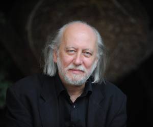 <i>Fotografía de archivo realizada en 2012 que muestra al escritor húngaro László Krasznahorkai, ganador del Premio Nobel de Literatura 2025. EFE/ Gyula Czimbal</i>