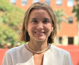 <i>Marcela Ponce tiene una formación que incluye un MBA y una Maestría en Liderazgo para la Sostenibilidad de la Universidad de Cambridge. Foto de cortesía</i>