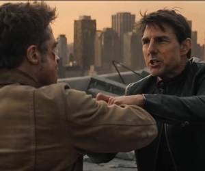 <i>Video que muestra a los actores Brad Pitt peleando con Tom Cruise supuestamente peleando. A simple vista es difícil de distinguir que está hecho con IA. El mismo está creado con Seedance 2.0 de ByteDance. FOTO REFERENCIA.</i>