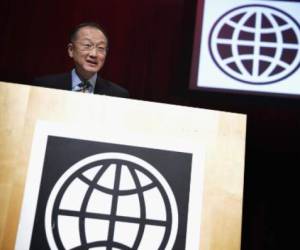 El presidente del Banco Mundial, Jim Yong Kim. (FOTO: AFP)