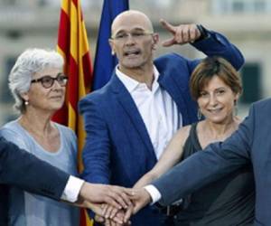 La coalición Junts pel Sí (Juntos por el Sí) aglutinará todas las formaciones independentistas de izquierda y derecha a excepción de la anticapitalista CUP.