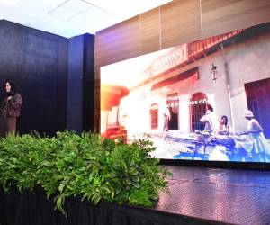 <i>Ana Elisa Castro, gerente de Mercadeo Regional de Almacenes SIMAN, señaló que las marcas que perduran son aquellas que logran formar parte de la vida de las personas. Foto de Óscar Machón / E&amp;N</i>