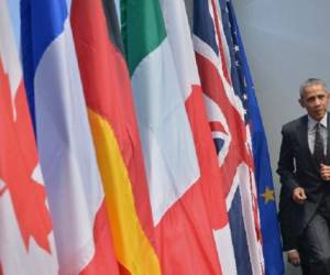 Obama se encuentra en Baviera (Alemania), en la cumbre del G-7. (Foto: AFP).