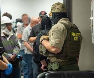 La mayoría de los detenidos fueron puestos bajo custodia del Servicio de Inmigración y Control de Aduanas (ICE, en inglés) y se encuentran en el Centro de Procesamiento de Folkston. Foto de cortesía