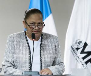 Human Right Watch asegura que la fiscal general de Guatemala despidió de manera arbitraria a ocho fiscales