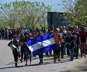 Esta semana partió una nueva caravana migratoria en busca de mejores condiciones de vida en Estados Unidos, pese a las barreras impuestas por el presidente Donald Trump con colaboración de los gobiernos centroamericanos.