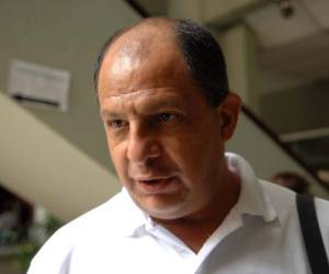 El presidente de Costa Rica, Luis Guillermo Solís, va a pasar toda la semana en Estados Unidos, a la 'caza' de inversores. (Foto: Archivo).