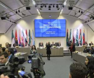 La OPEP mantendrá su techo de producción en 30 millones de barriles diarios (mbd). (Foto: AFP).