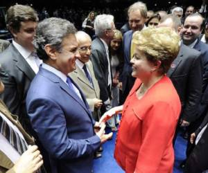 En un segundo turno, Rousseff ganaría a Neves por 48% a 42%, según Datafolha. (Foto: Archivo)