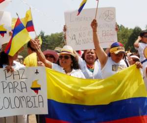El pueblo colombiano ansía iniciar una era de paz y conciliación nacional que permita el despegue definitivo de su desarrollo. (Foto: Archivo)
