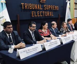 Fiscalía de Guatemala tiene al menos 13 investigaciones abiertas contra Tribunal Electoral