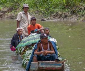 La ayuda a los migrantes en la selva del Darién se vuelve insuficiente