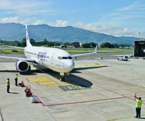 Arajet inicia ruta Santo Domingo-San José