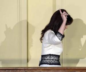 Presidenta Cristina F. de Kirchner. (Foto:AFP)