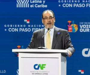 <i>El Foro recién empieza, pero el mensaje inaugural, reforzado por el titular del CAF, Sergio Díaz-Granados. fue inequívoco: en un mundo cada vez más duro, seguir divididos no es una opción. (Foto: CAF)</i>