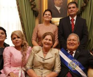 Nicaragua otorga nacionalidad a hija de expresidente salvadoreño Salvador Sánchez Cerén