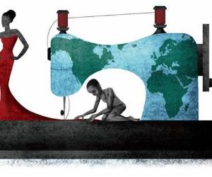 La medida busca impedir el ingreso al país de productos vinculados a prácticas que vulneren los derechos laborales y la dignidad de las personas. (Ilustración OIT)