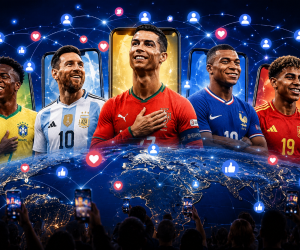 <i>Los jugadores de fútbol se han convertido en las plataformas de contenido más poderosas del deporte mundial. Foto de cortesía</i>