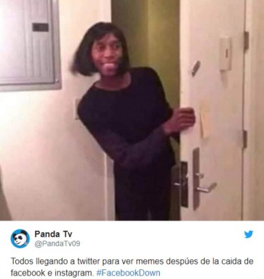 Usuarios se desahogan en memes por caída de WhatsApp, Instagram y Facebook