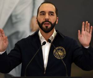 Nayib Bukele, presidente de El Salvador. Fotografía: EFE