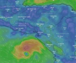 Tormenta Bonnie sale al Pacífico tras cruzar Nicaragua y Costa Rica
