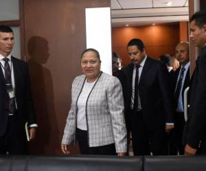 Entre los aspirantes a fiscal general de Guatemala, está quien ocupa el cargo actualmente, Consuelo Porras, quien se postuló a la reelección.