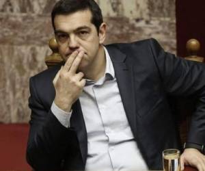 Alexis Tsipras. (ARCHIVO)