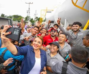 <i>Presidenta de Honduras, Xiomara Castro. Foto Xiomara Castro</i>