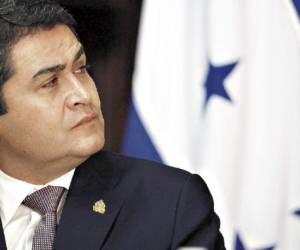 Presidente de Honduras, Juan Orlando Hernández. (Foto: Archivo)