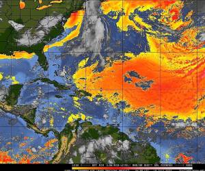 Densa nube de polvos del Sahara afectará a Centroamérica durante varios días