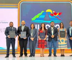 <i>La firma del acuerdo constituye uno de los principales resultados alcanzados durante el III Foro Iberoamericano de Turismo y reafirma el compromiso de los países participantes con la construcción de una oferta regional más competitiva, capaz de responder a las nuevas dinámicas de viaje y a las expectativas de los mercados internacionales. FOTO CATA</i>