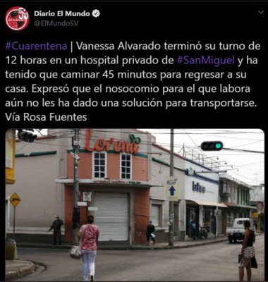 Economía de El Salvador opera al límite por nueva cuarentena