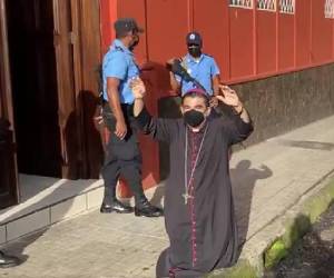 La CIDH pidió medidas provisionales para el obispo nicaragüense Rolando Álvarez