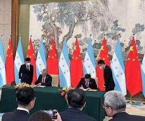 China instalará su embajada en Honduras a comienzos de mayo